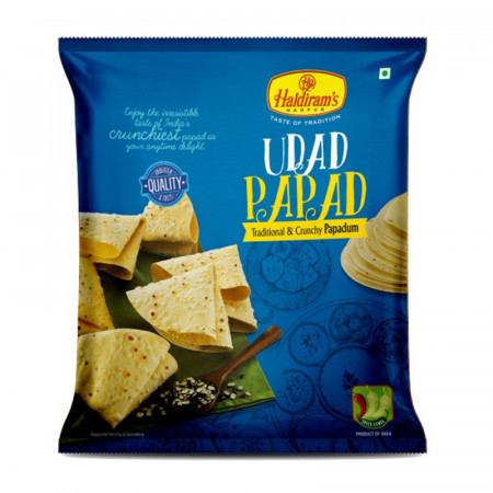 HALDIRAMS NAGPUR UDAD PAPAD 200GM